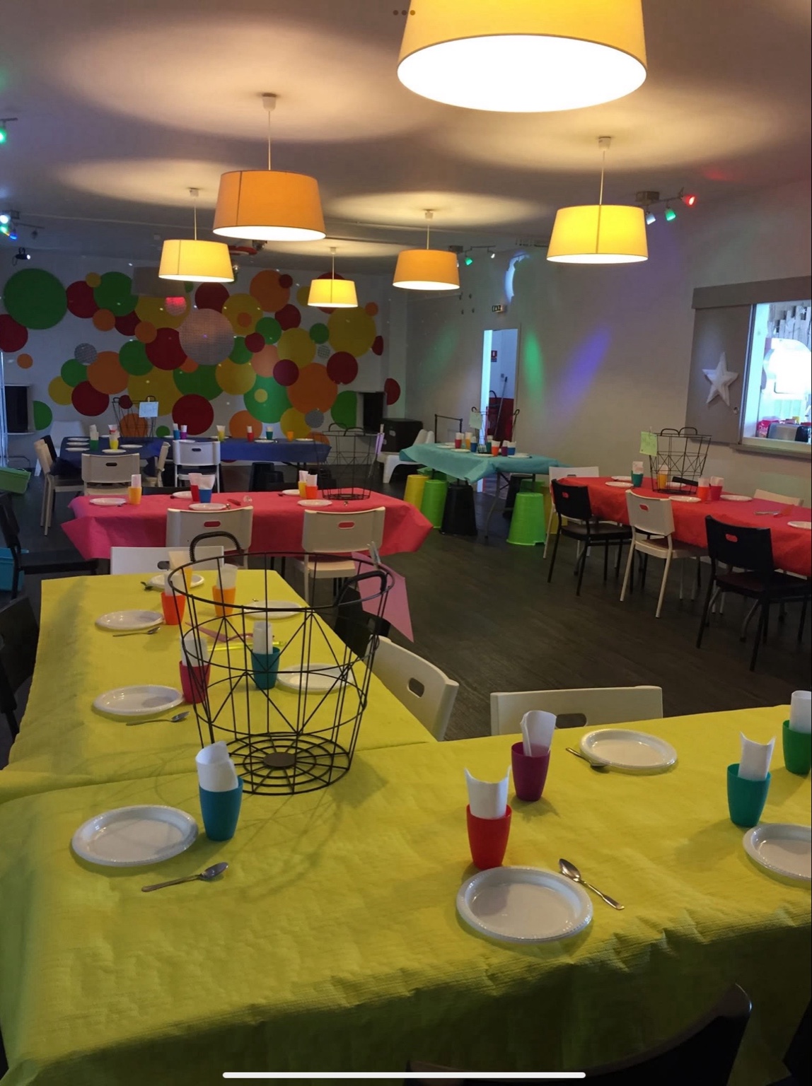 Salle décorée — thème 1