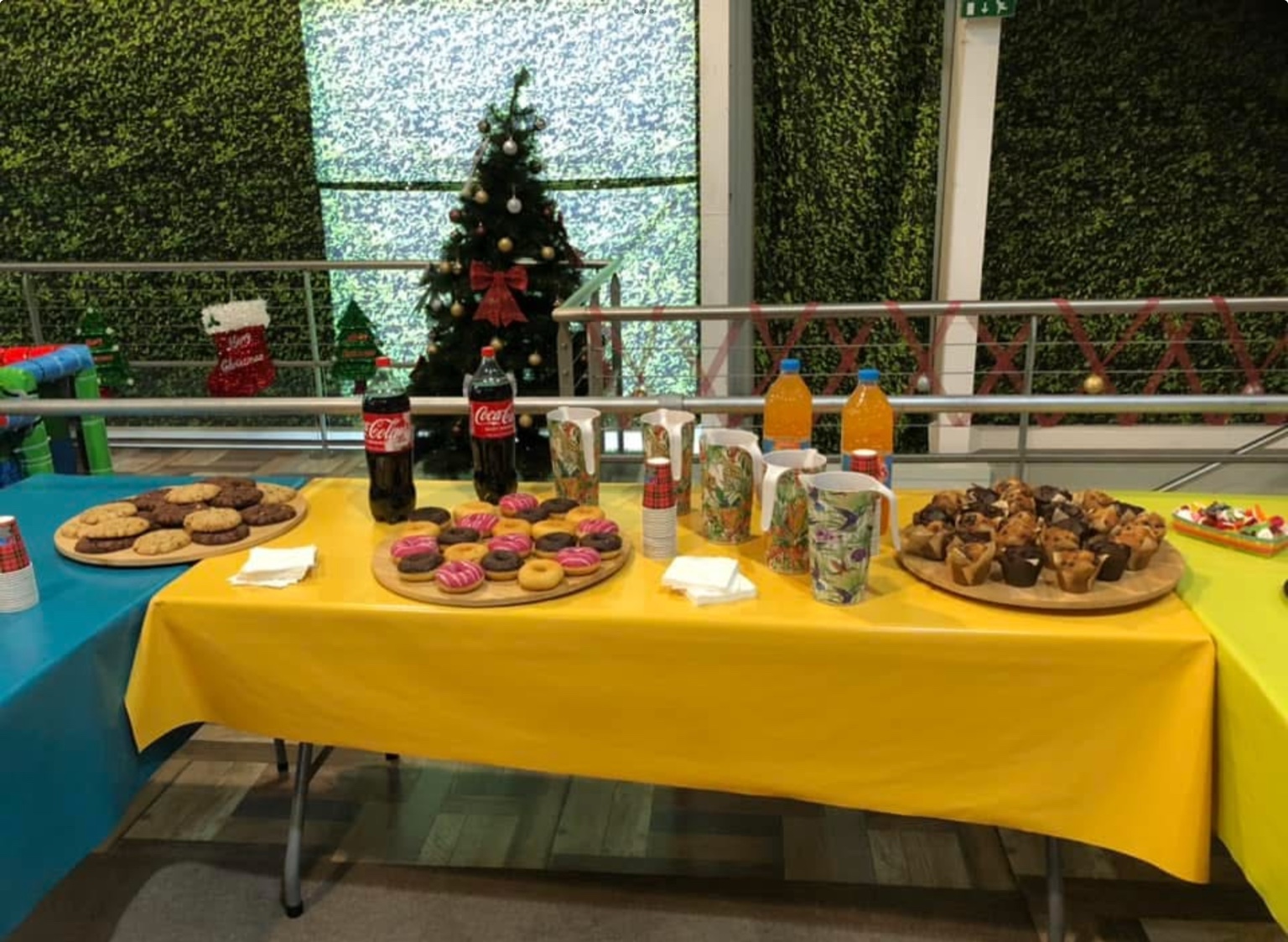 Buffet cookies