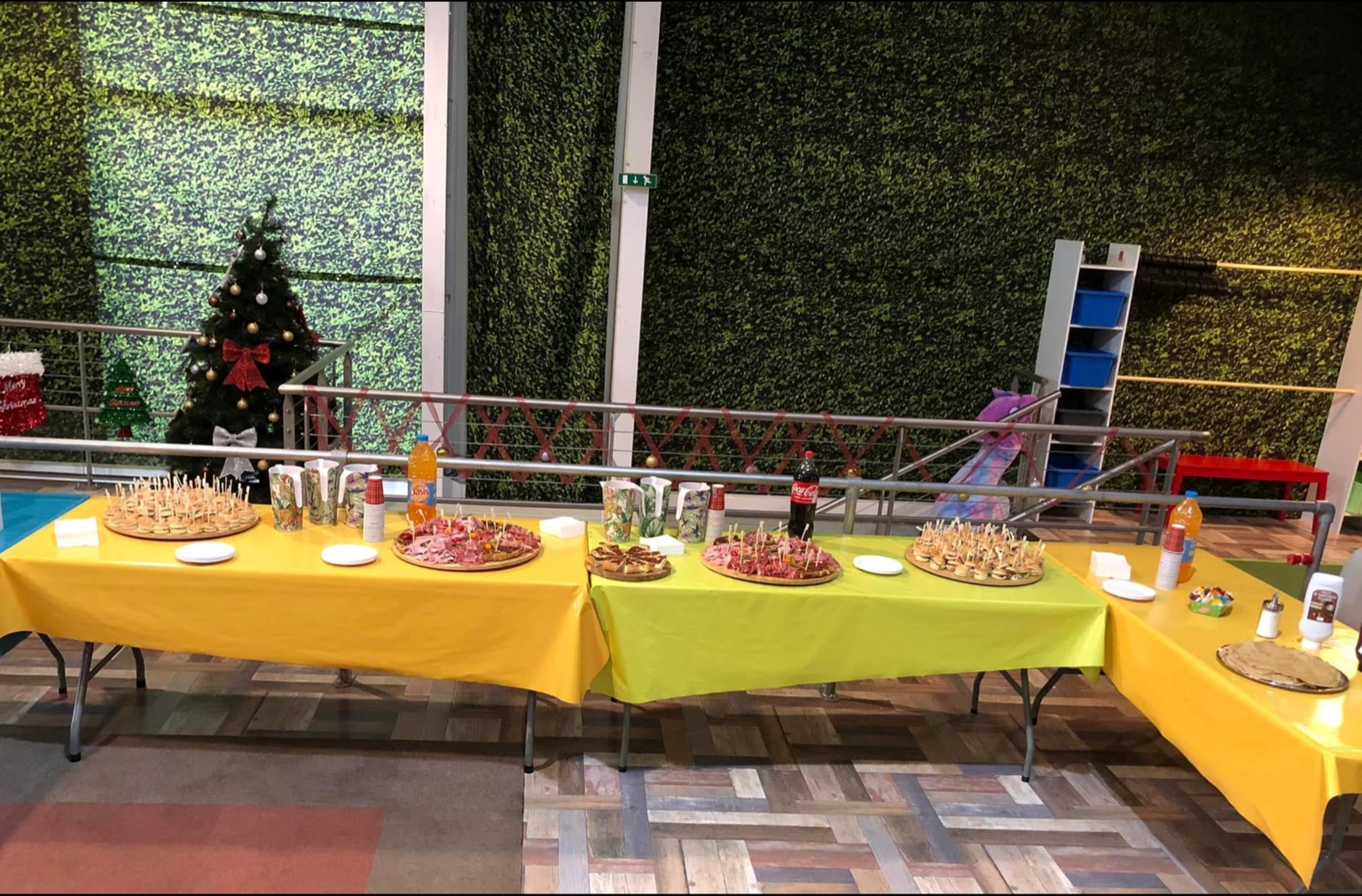 Buffet panorama