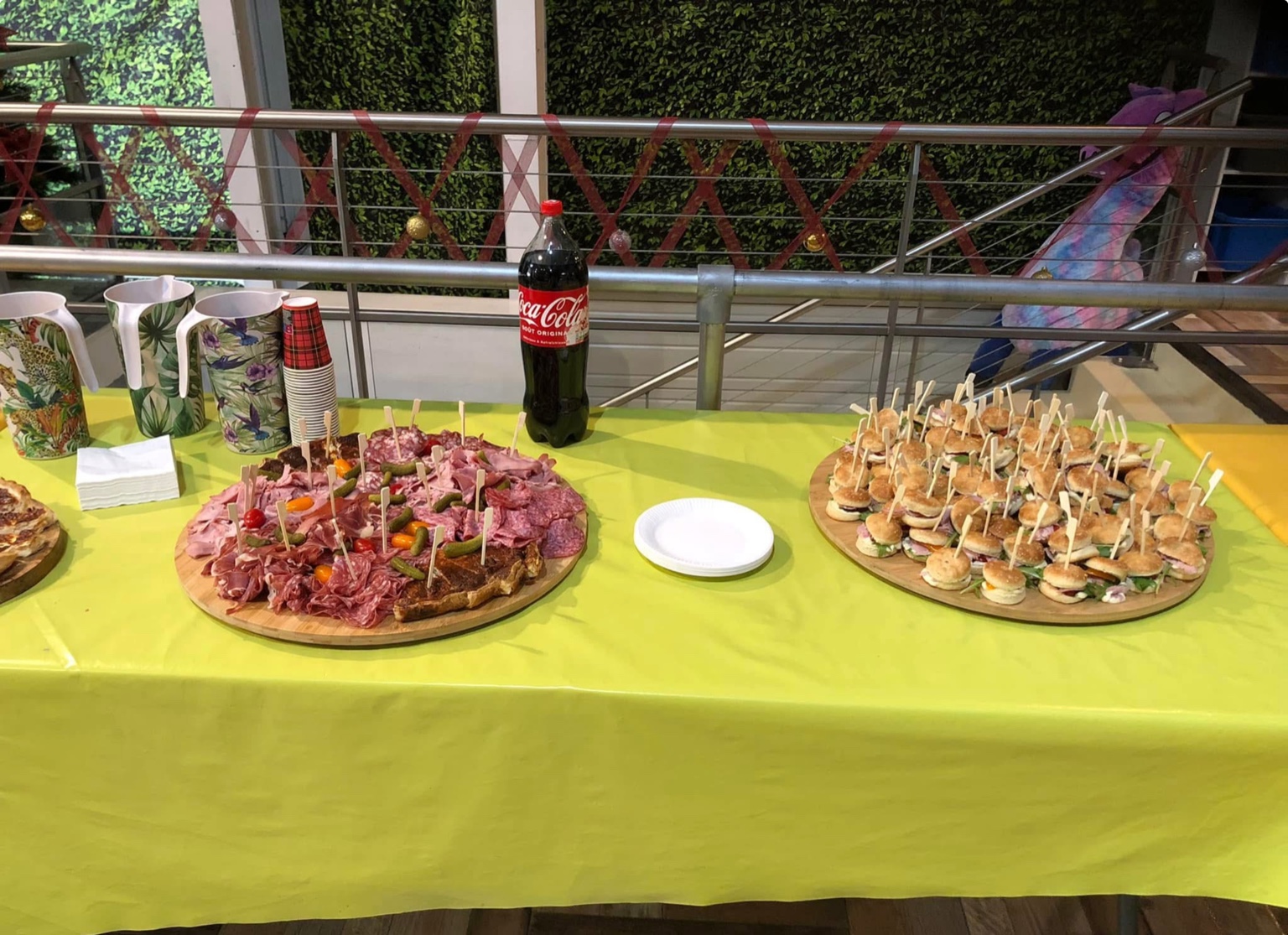 Buffet salé/gourmand