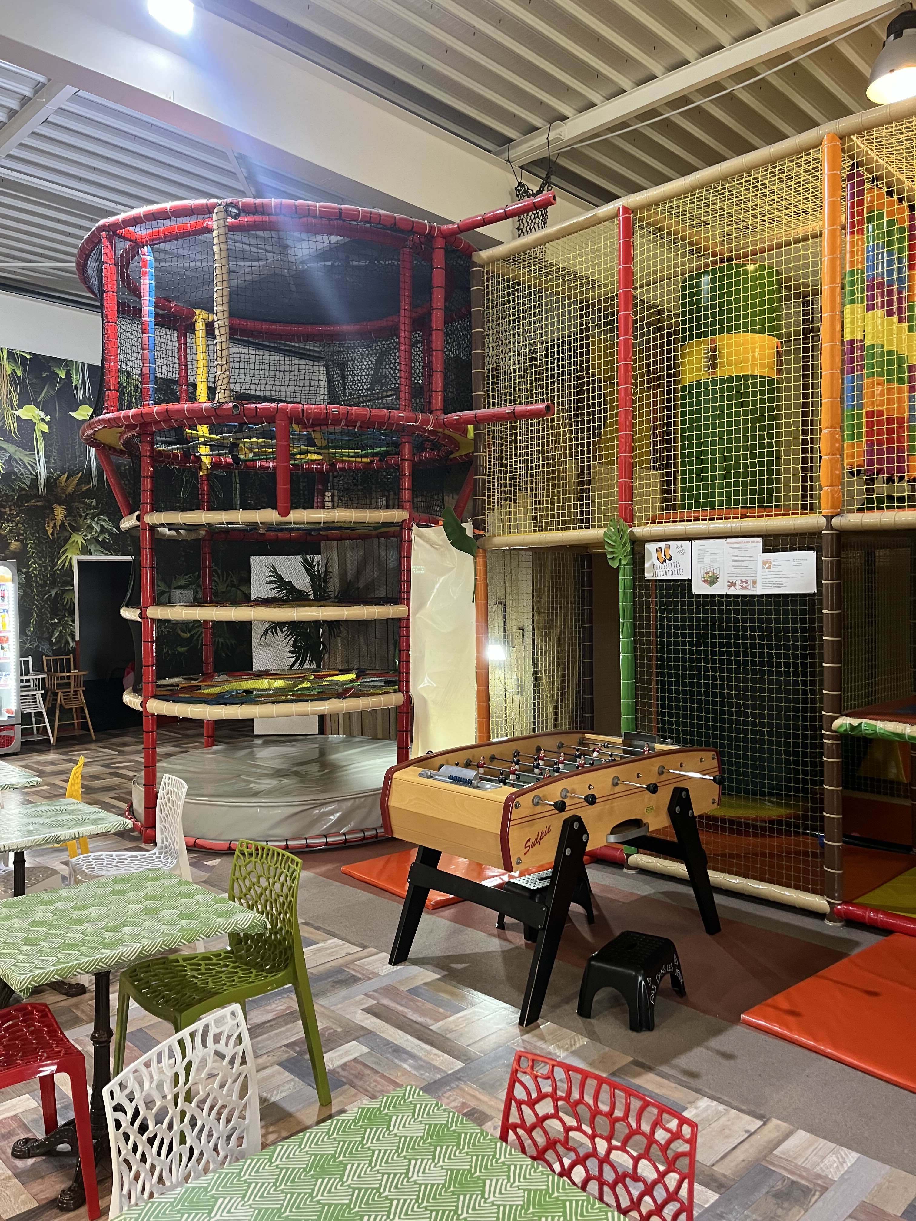 Espace multi-structures